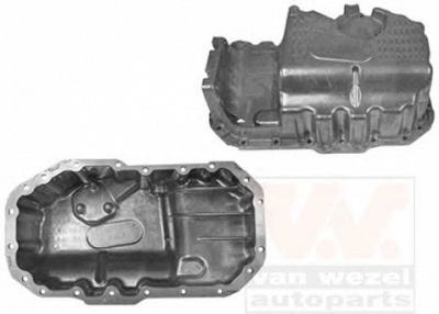 VAN WEZEL 5894073 -  Масляный поддон